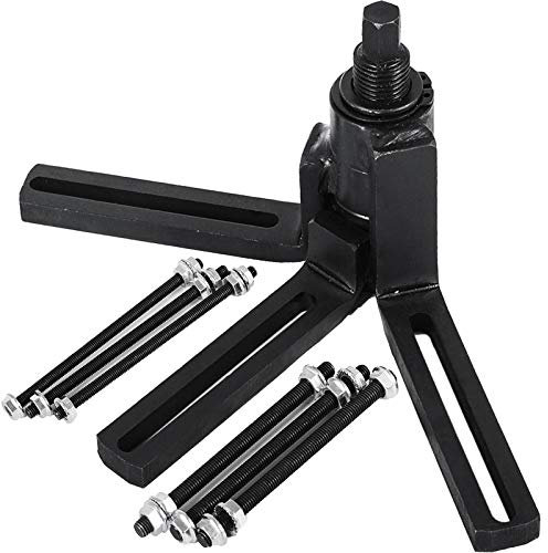 VEVOR Outil Séparateur de Carter pour Moto ATV Quad, Extracteur de Carter Réglable à 360 Degrés, Extracteur Carter Moteur pour Carters 2 et 4 Temps, Extracteur de Vilebrequin avec Boulons de Fixation