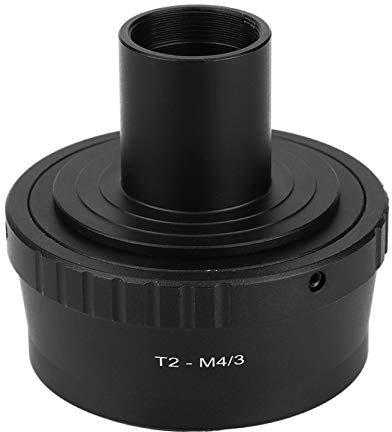 Goshyda Detachable Microscope Eyepiece Adapter for 23.2mm T mount microscope eyepiece for Olympus M4/3 Mount Mirrorless Camera Body