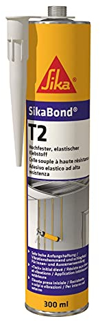 Sika Bond® T-2 Colle de construction et de construction - Cartouche de 300 ml - Blanc