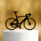 Cake Topper Rennrad [für Radfahrer] - Acryl schwarz - für die Geburtstagstorte - Geburtstagsdeko Tortenaufleger happy birthday party deko Geschenkideen Happy birthday tortendeko Geburtstag
