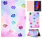 Auslbin Funda Lenovo Tab P11 Plus 2021 / P11 2020 11 Pulgadas Carcasa de Cuero PU + TPU con Función de Soporte Funda Tableta para Lenovo P11 / P11 Plus TB-X606X X606F X616X X616F - Huella