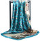 Ecroon Damen Schal Kopftücher Halstuch Elegante Schal Frauen Elegant Seidenschal Business Seidentuch Scarf Bandana Taschentuch Ansatz Handgelenk Verpackungs (One size, #23)