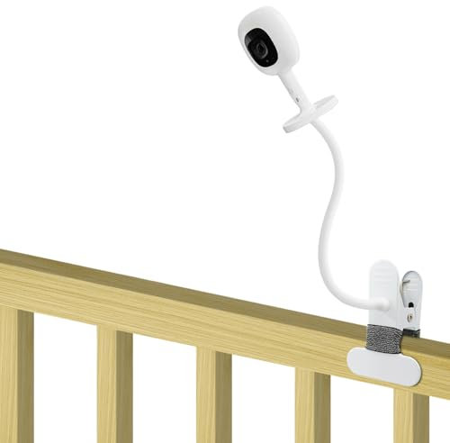 Flexible Twist Mount for Owlet Duo Baby Monitor and Owlet Cam