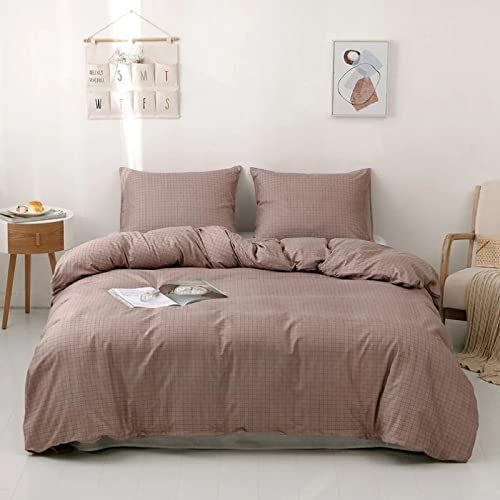 bettwäsche 160x200 Set Satin Grauer Hintergrund Bettwäsche-Set 3 Teilig Mädchenbettwäsche · Flanell/Biber Bettbezug Deckenbezug mit Reißverschluss Weihnachten Geschenk