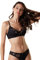 Lovable Reggiseno senza Ferretto Anniversary Lace Donna, Nero, 80D