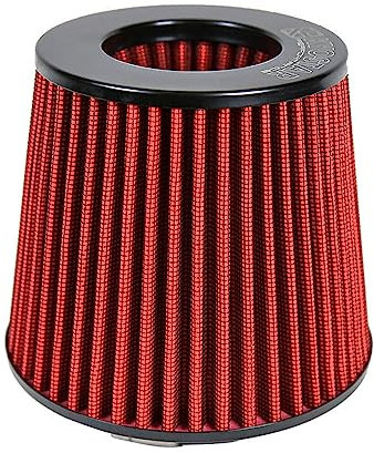 Kyostar Universal Red 3 Inch 76mm Air Intake Cone Filter Replacement Quality Dry Air Filter