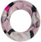 Majea Loop Schal Damen Schlauchschal Halstuch schmaler Loopschal (880050) (rosa 7)