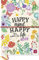 Terminplaner 2024: Happy mind, happy life - Mein kreatives Jahr: Großer Terminkalender - Wochenkalender mit Stickerbogen, Platz für Kreativität & Extras (Agenda, Planner, Organizer)