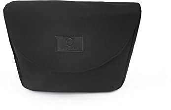 my junior® Organizer Kinderwagentasche - isoliertem Fach für Becher - universal für Buggy/Kinderwagen - Befestigung mit Haken/Klettverschluss - inkl. Reißverschlusstasche, Schultergurt