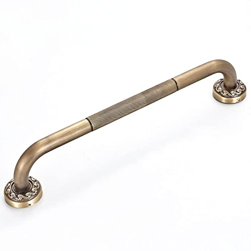 Badezimmer Bathrtub Toilette Handlauf Haltegriff Messing geschnitzte Dusche Sicherheit St¨¹tzgriff Badezimmer Zubeh?r 51cm, Antik