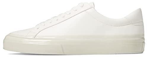 Vince Mens Herren Fultondipped Sneaker, Elfenbeinfarbenes Horchata-Leder, 47 EU