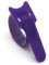 50/100Pcs 150 200 250 300mm Fascette Rilasciabili Fissaggio in Plastica Fascette Riutilizzabili Fascette Avvolgenti in Nylon Fascetta con Cerniera Fascetta,Viola,300mm x 100Pcs
