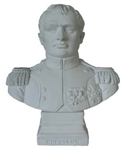 Isideco Weiße Büste Napoleon Bonaparte