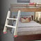 scaletta letto a castello Scaletta di Ricambio in Legno per Letto a Castello, Scala a Castello Antiscivolo Carico 100kg, Solo Scala per Letto a Castello per Uso Domestico, Scalette per Cuccette Camper