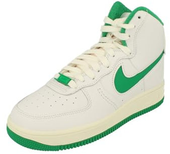 Nike Damen Air Force 1 AF1 Scuplt Trainers DQ5007 Sneakers Schuhe (UK 4.5 US 7 EU 38, White Stadium Green sail 100)