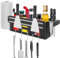Grill-Caddy für Blackstone 17''/22''/28/36 Grillplatten, Vorbereitungswagen, Grillzubehör, platzsparender Grill mit magnetischem Werkzeughalter und Papierhandtuchhalter