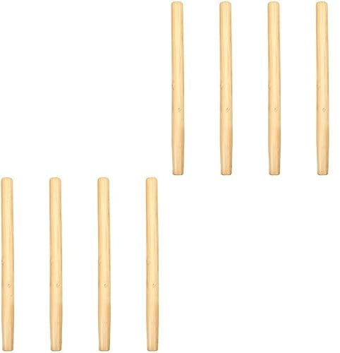 Healeved Falce, manico in legno, manico in legno, manico di ricambio, per falci, pale, zappe, forniture da giardino, manico a falce