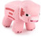 BARRADO Plüsch Minecraft Videospielfiguren - Enderman, Lama, Ozelot, Schwein, Steve, Alex, Creeper, Wolf - Größen je nach Modell - Super Soft Qualität (Schwein)
