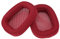 Almohadillas de Repuesto para Auriculares Logitech G433 G35 G930 G933 G933S G935 G633 G633S G635 G533 G430 G431 G432 G332 G230 G231 G233 (Rojo)