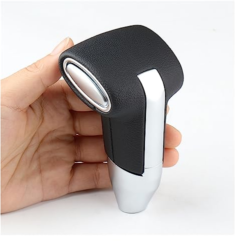 HILLAR Car Gear Shift Knob Für Citroen C4 Für Aircross 2006-2009 2012-2013 Automatische Übertragung Schaltknauf Getriebe Kopf Schalthebel Schaltmanschette Knauf (Größe : 2006-2009)