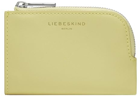 Liebeskind Berlin EZRA 2 CALF OPTIC Lena, light mimosa XS (HxBxT 7.7cm x11.5cm x1cm)