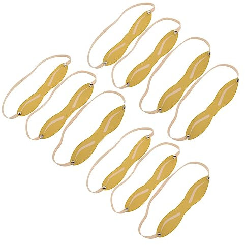 Angoily 20 Piezas práctica de cejas piel cejas maquillaje skin tint piel artificial piel de principiante piel de las cejas piel falsa recorte de cejas cuero falso herramienta de práctica