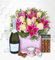 Birthday Delight - Prosecco and Flowers - Perfect for Couples - Prosecco Gift - Birthday Gift - Celebration Present - Candle and Chocolate