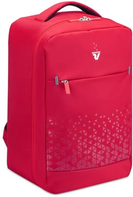 RONCATO Crosslite zaino da viaggio bagaglio a mano dimensioni Ryanair 40x25x20 cm - Rosso