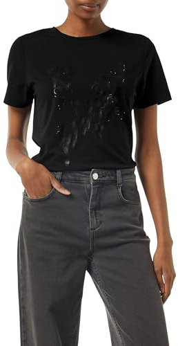 Comma T-Shirt mit Artwork