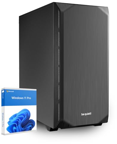 dcl24 AMD Office Business PC Ryzen 7 5800X, RTX3050 6GB - 2000GB SSD, 32GB DDR4, schneller PC mit 8x4.7 GHz, WLAN, Windows 11 Pro Desktop PC für Büro und Homeoffice [19807]