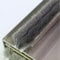 EpheyFIF Hairy Seal - Paraspifferi a spazzola per porte blindate, porte di armadi, 5 mm x 12 mm