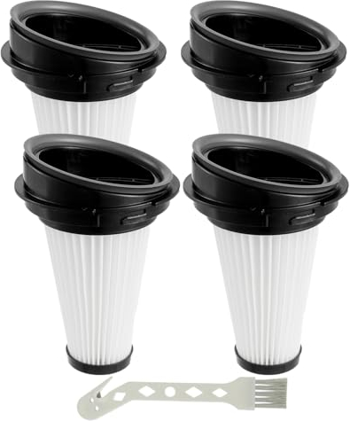 HUAREW 4 Ersatzfilter für Rowenta Staubsauger X-pert 3.60 RH6921WO RH6933WO RH6971WO RH6974WO X-Pert 160 RH7221WO RH7233WO RH7237WO