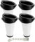 HUAREW 4 Ersatzfilter für Rowenta Staubsauger X-pert 3.60 RH6921WO RH6933WO RH6971WO RH6974WO X-Pert 160 RH7221WO RH7233WO RH7237WO