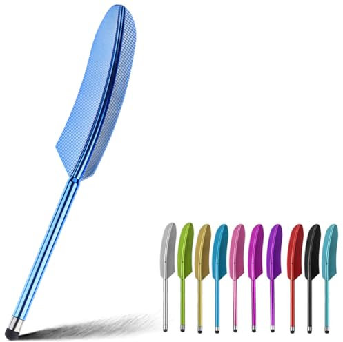 Stylo S Pen de Remplacement pour Samsung Galaxy Z Fold6 S Pen, Stylet pour écran Tactile Ultra-Sensible, Stylet Plume Compatible avec la Tablette Samsung, Fold5/Fold6-Blue-A