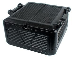 Thermobox faltbar 43x 43 x 25cm mit Thermobeutel Faltbar Thermobox für Essen mit Integrierter Deckel Multifunktional Kühlbox Transportbox