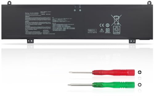 KXRSII C41N2013 C41N2013-1 Batteria per Asus ROG Strix G15 G533 G17 G733 / Rog Strix Scar 15 G513 17 G713 / Zephyrus M16 GU603 G15 GA503 TUF Gaming A15 FA507 A17 FA707 Serie 0B200-03880000 90Wh