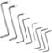 WATUNID 9 PCS Offset Screwdriver Set, Ph2/Ph1/Ph0/T25/T20/T15 90 Degree Right Angle Screwdriver with 3/4/5mm Flat Head Hexagonal Wrench, Double Ended Head Short Angled Screwdriver