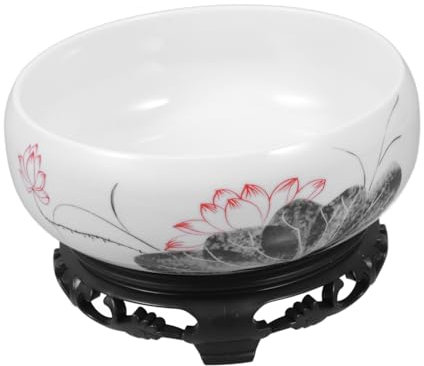 POPETPOP Jarrón De Porcelana Azul y Blanca Maceta De Cerámica Decorativa para Interiores Maceta Hidropónica para Plantas De Interior Macetero De Cerámica para Flores