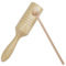 Wooden Crow Sounder, Musical Percussion Instrument, Latein Musical Toy, Educational Music Toy, Rhythm Toy for Kids, Percussion Instrument for Kids, Musical Toy with Stick, Guirolike Percussion