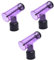 TOVINANNA 3St Haartrocknerdüse hair rollers lockenföhn Salon-Friseurwerkzeug Styling-Lockenwickler automatischer lockenstab Werkzeuge für lockiges Haar Anschlüsse für Haartrockner Violett