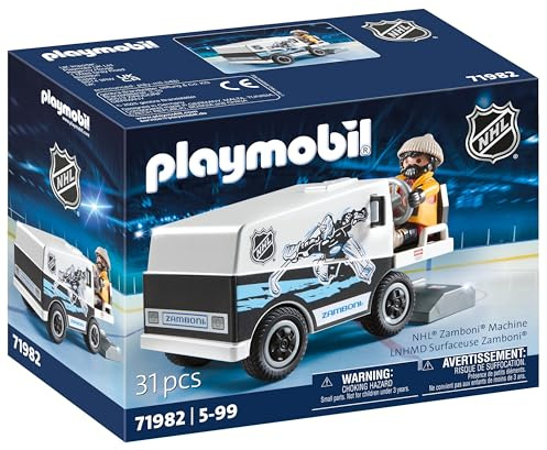 Playmobil NHL Zamboni Maschine