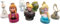 Ferro Stars Ice Princess ELSA & Anna Olaf Stempel MIT 10 SORTEN Figuren VON Frozen ÜBERRASCHUNGSMODELL NUR 1 STÜCK (ELSA&Anna Figueren)