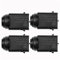 CMEFDC PDC Parksensoren 0045428718 A0045428718 für Benz W203 W209 W210 W211 W220 W163 W168 W215 W 251 S203 (Farbe: 4 Stück) Sensoren Parkhilfe