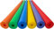 Lot de 6 Nouilles de Natation pour Enfants et Adultes, Longues en Mousse, 6 Couleurs au Choix, Aide à la Natation, Frites Aquatiques - Barre en Mousse