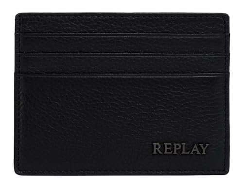 REPLAY Herren FM5336 Reisezubehör-Kartenhüllen für Reisende, 0098 Black