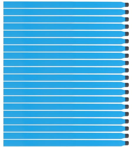 Xinjoduz 20 Stück LCD-Bildschirm Band 220mm Doppelseitiges Stretch Peel Band Blau Klebeband für Laptop und Handy Reparatur