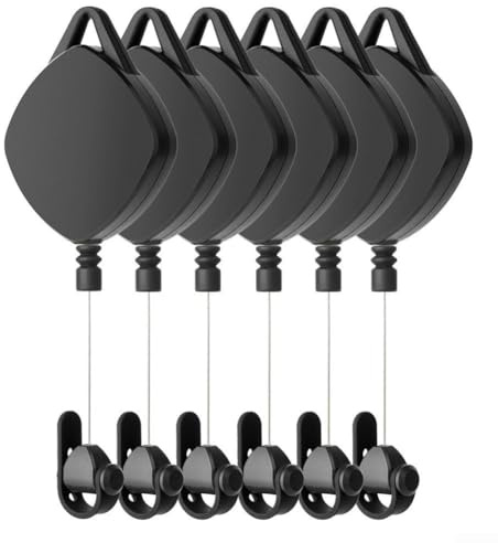 Einziehbarer VR-Kabel-Organizer, montierbar an Wand oder Decke, für Meta 2, 3 und PS VR2, um den Spielplatz zu optimieren