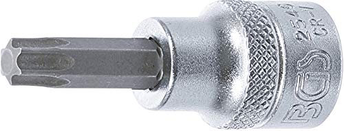 BGS 2546 | Bit Socket | 10 mm (3/8) Drive | T-Star (for Torx) T40