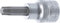 BGS 2546 | Bit Socket | 10 mm (3/8) Drive | T-Star (for Torx) T40