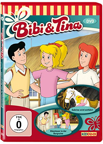 Abenteuer in der Burgruine/ Sabrina wird entführt